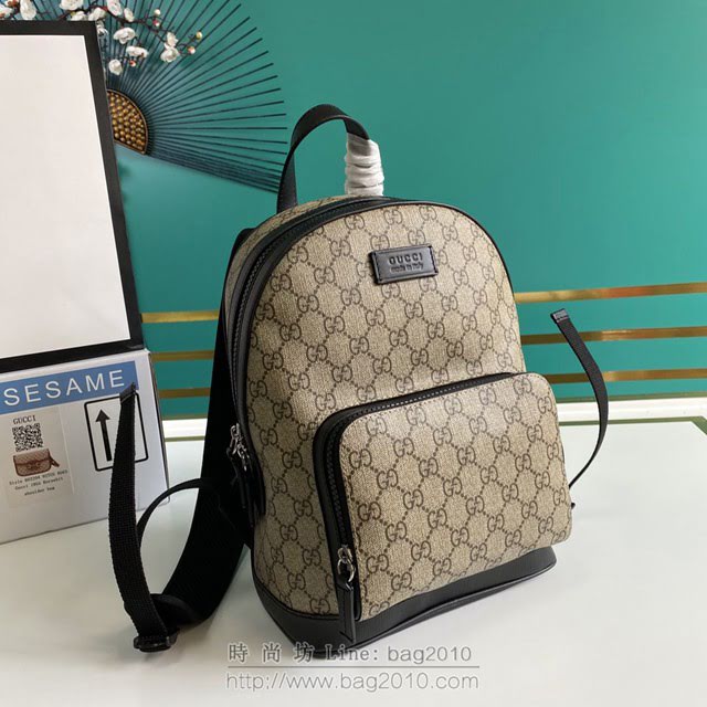 Gucci古馳包包 G家新款雙肩包 429020 古奇男士雙肩後背包 gdj1468
